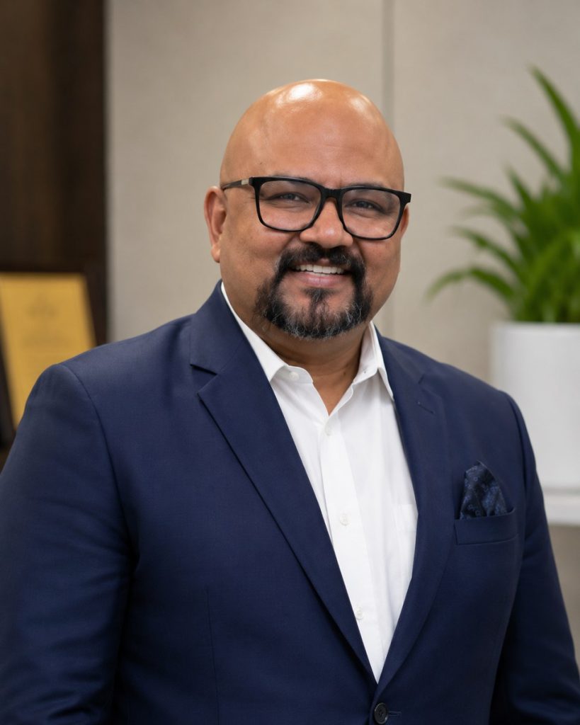 Mr. Binod Abraham